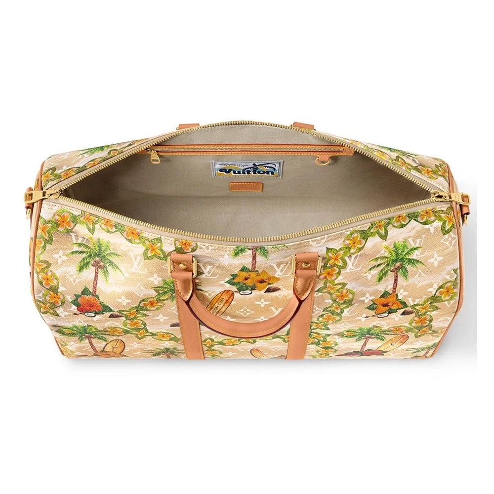Louis Vuitton Pharrell Williams Exclusive Design Keepall Bandouliere 50 - Picture 2 of 7